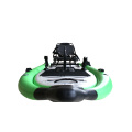 Fishing Kayak with Foot Pedal Inflatable Pvc  Reasonable Factory Price 335*112*10CM Adjustable Drifting